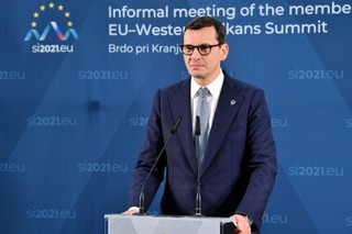 Morawiecki po wyroku TSUE: Próba uderzenia w stabilność systemu społeczno-prawnego