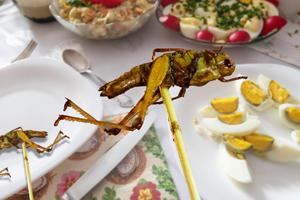 Mięso z owadów i zamienniki jajek. Rynek alternatywnej żywności rośnie również na Wielkanoc