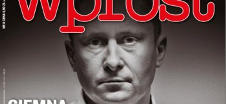 Tygodnik "Wprost" pisze o "ciemnej stronie Kamila Durczoka"