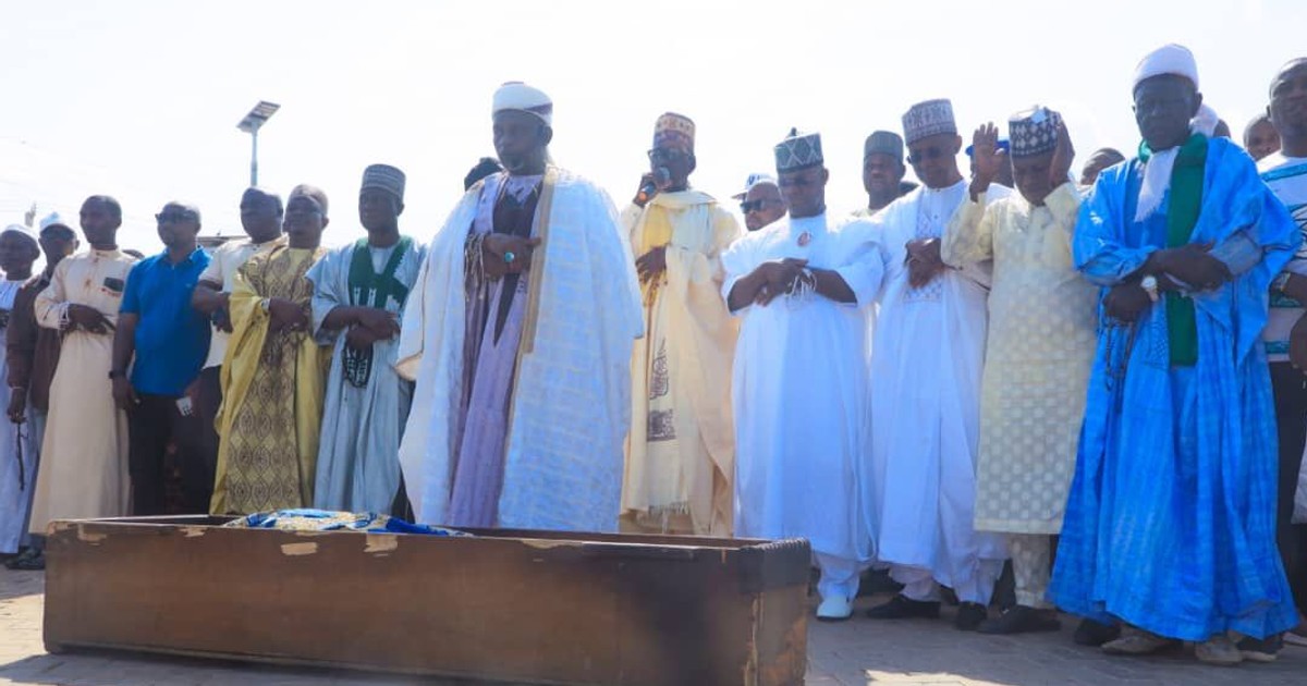 Yahaya Bello mourns Kogi LG boss who died on election eve - Vimarsana News