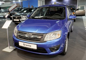 Lada automobil, ilustracija 