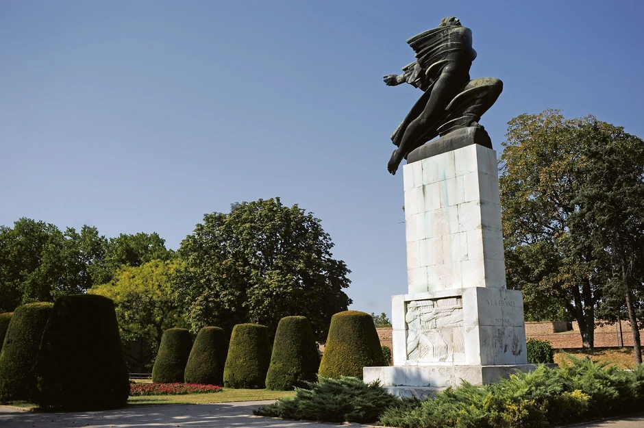 Na najlepšem mestu na Kalemegdanu