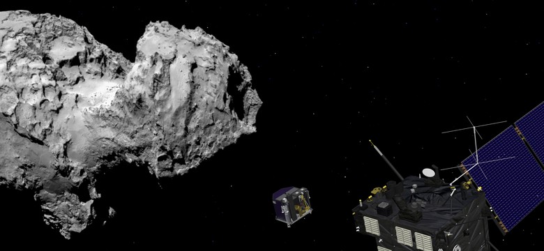 Europejska Agencja Kosmiczna: Wydrukuj sobie kometę