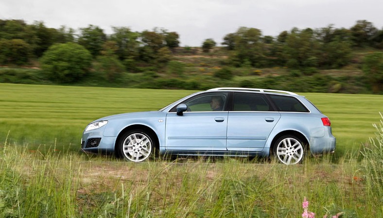 Seat Exeo ST za 81 tys. zł (ceny w Polsce)