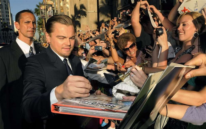 DiCaprio jest gotów płacić za swoją sławę