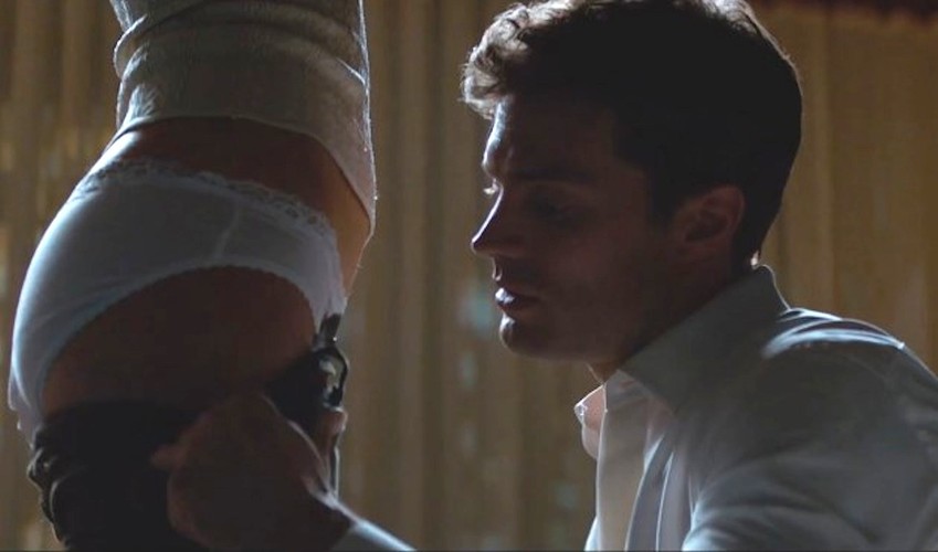 'Pięćdziesiąt twarzy Greya' hit czy kit?