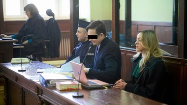 "dostałam informację o śmierci mojego klienta". obrończyni sebastiana