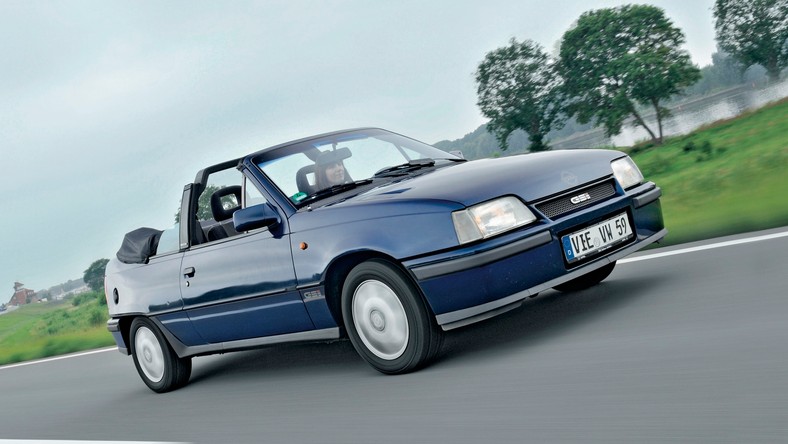 Opel kadett cabrio