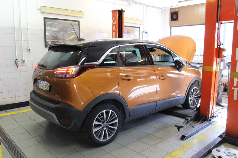 Opel Crossland X 1.2 Turbo Elite