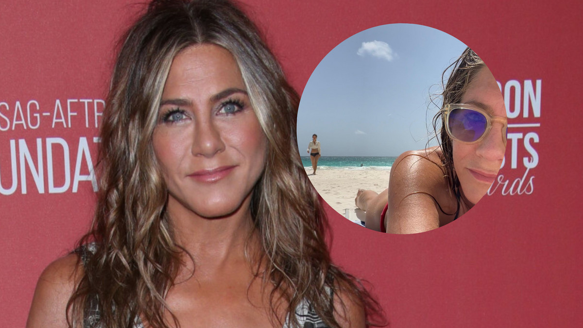 Jennifer Aniston spędziła z nim wakacje. Są zdjęcia w bikini