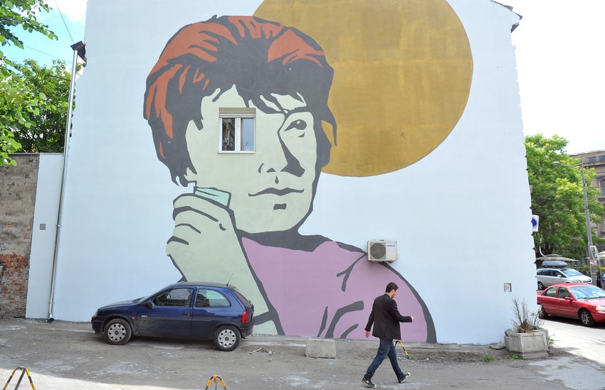 Mural u Karađorđevoj