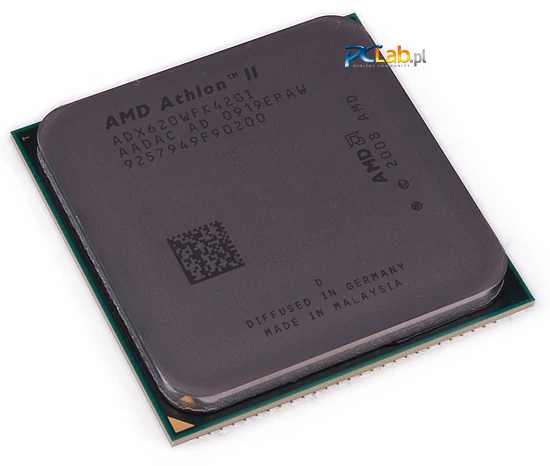 AMD Athlon II X4 620 - najtańszy czterordzeniowy procesor na rynku