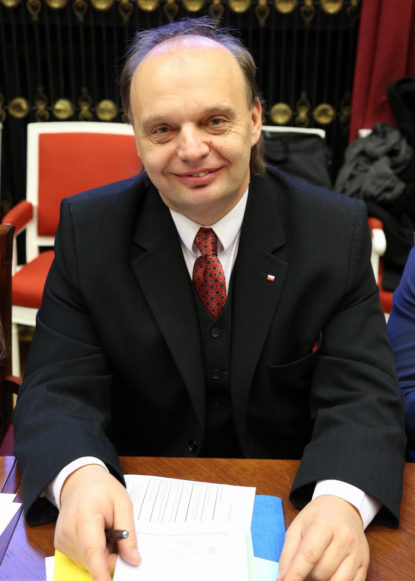 Radny Paweł Terlecki (PiS)