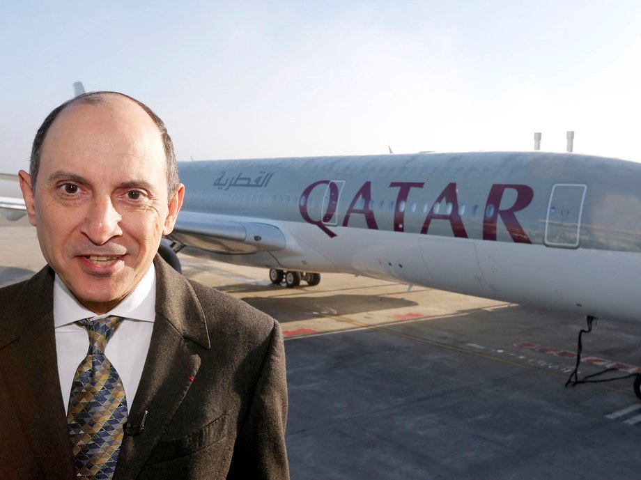 Qatar Airways CEO Akbar Al Baker.