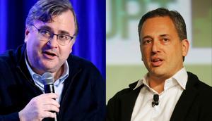 Earlier this month, David Sacks posted an open letter on Twitter in support of Donald Trump, which LinkedIn cofounder Reid Hoffman, in a scathing public rebuttal, took apart line by line.Getty Images/Reuters