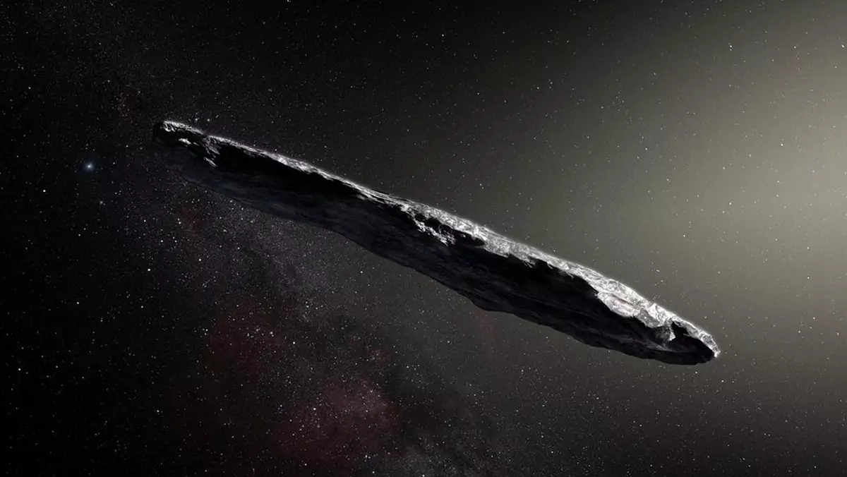 Oumuamua - pierwsza międzygwiezdna asteroida ujawnia swoje sekrety