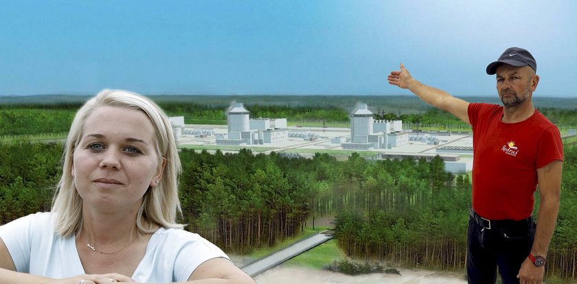 Byliśmy w miejscu, gdzie ma stanąć pierwsza elektrownia atomowa. "Wytną hektary lasu"