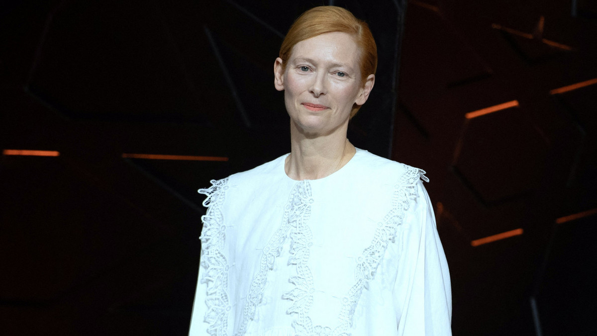 Tilda Swinton: niezwykłe przemiany, to jej specjalność