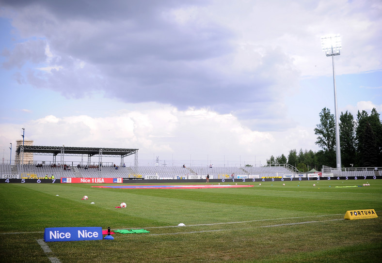 Stadion Rakowa obecnie nie spełnia wymogów licencyjnych ekstraklasy