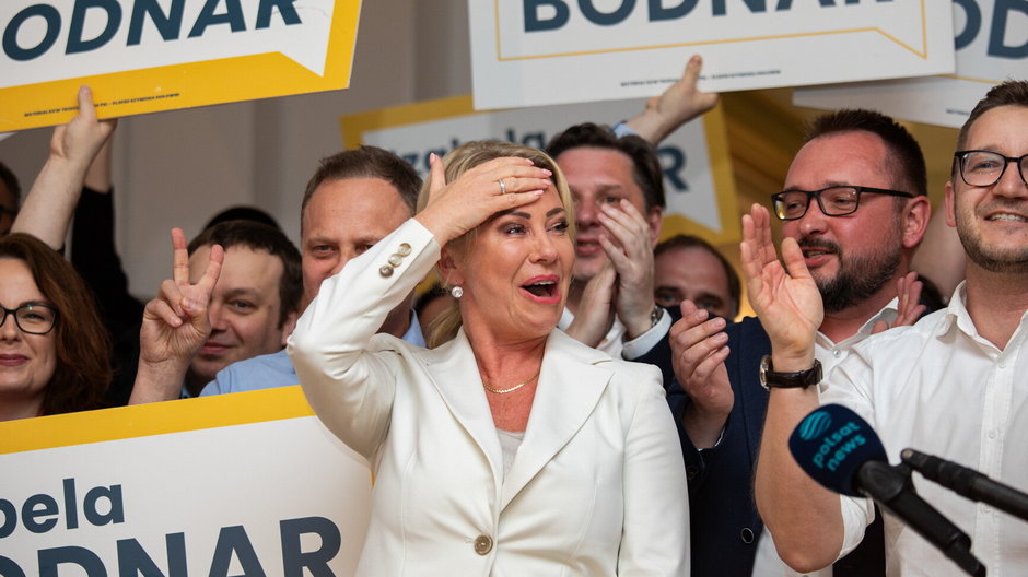 Izabela Bodnar nie kryje zaskoczenia wysokim wynikiem wyborów