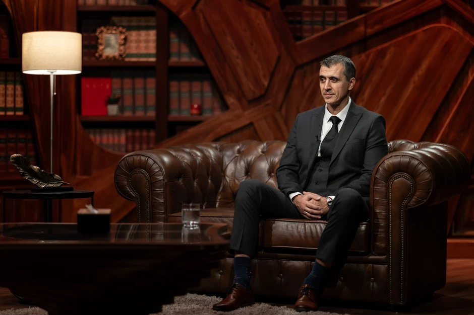 Marko Bulat, emisija "Na terapiji sa Slavicom Đukić Dejanović"