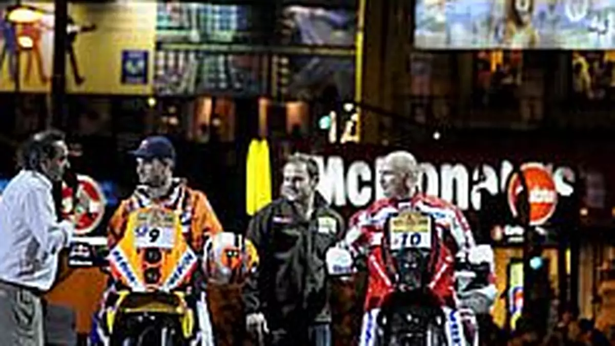 Rajd Dakar 2009: Jacek Czachor wiceliderem!