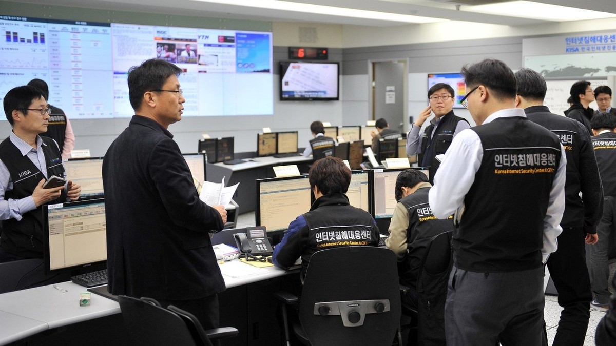 južna koreja sajber policija