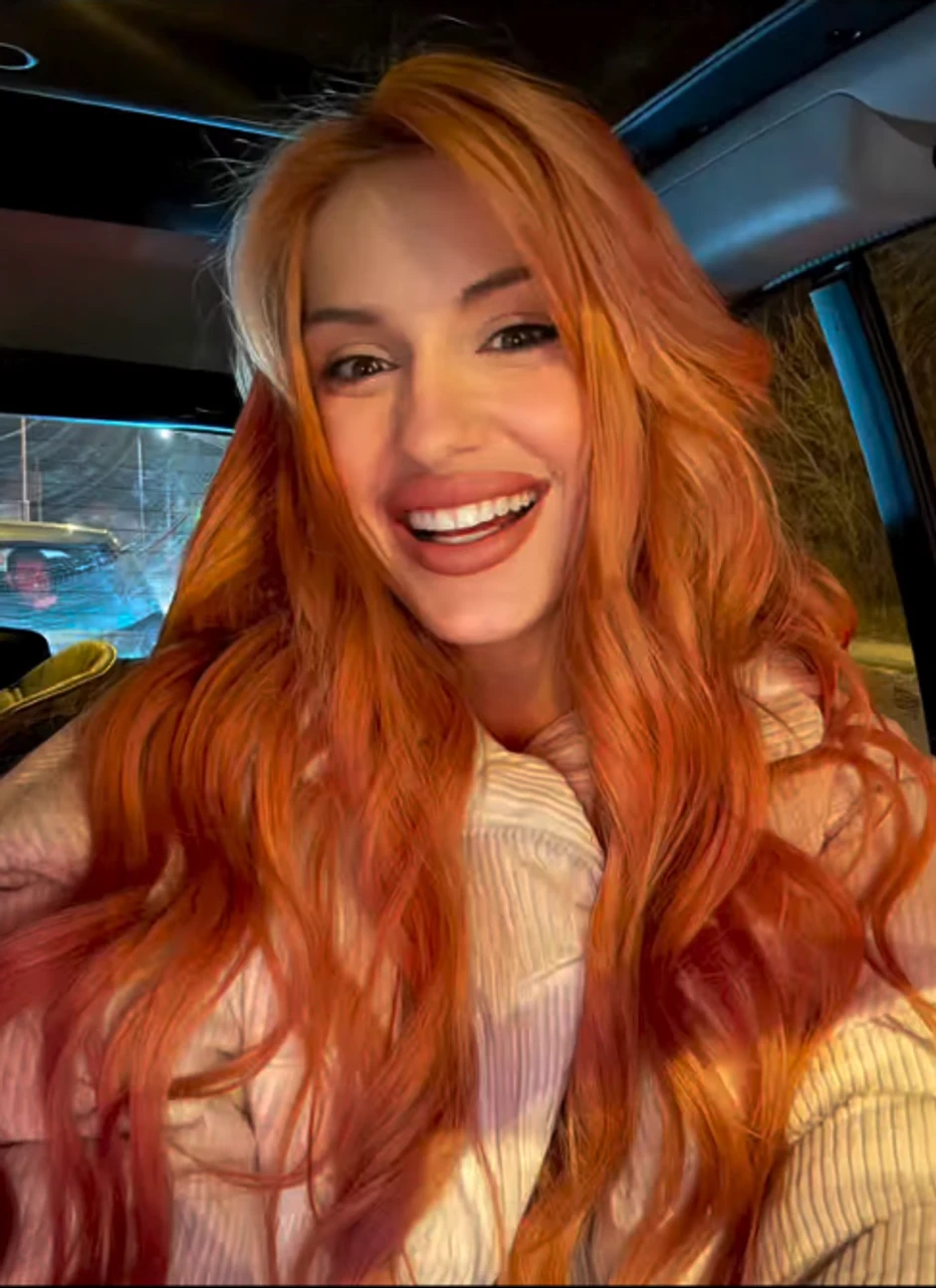 Anja Mit više nije plavuša