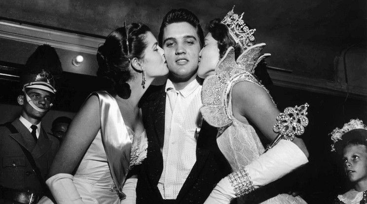 Elvis Presley továbbra is a zenerajongók nagybetűs királya / Fotó: Norhtfoto