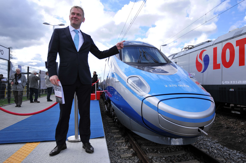 Pendolino przyjechało do Gdańska. Zobacz, co kryje w środku!