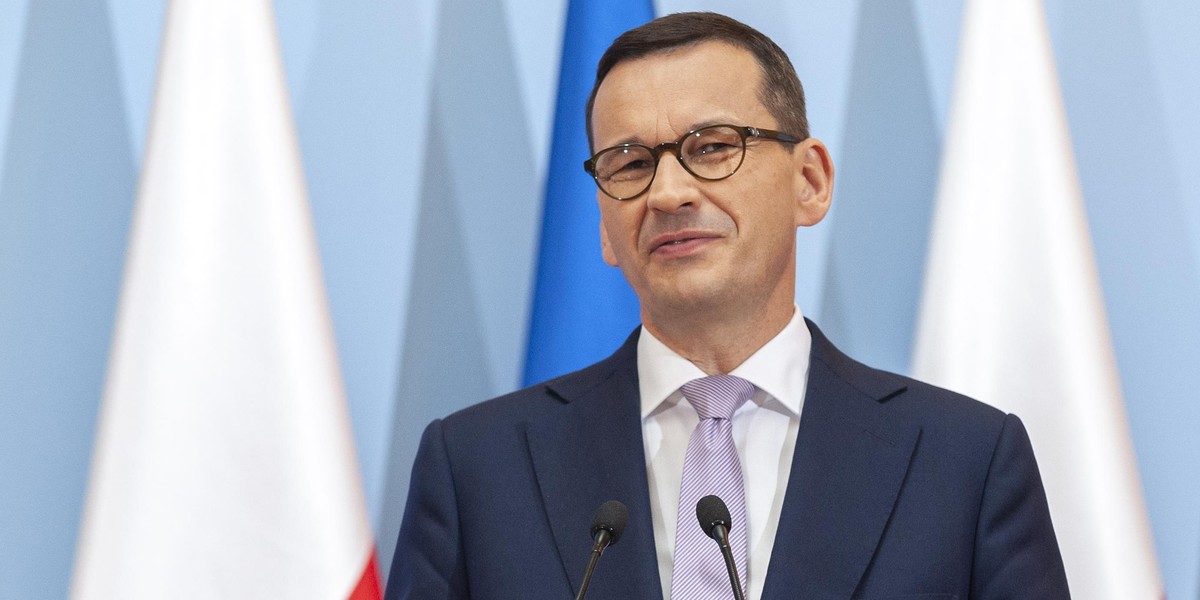 Mateusz Morawiecki pochwalił prezesa PiS