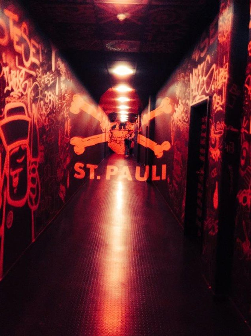 Waldemar Sobota w piekle. FC St. Pauli pokazało swój nowy tunel