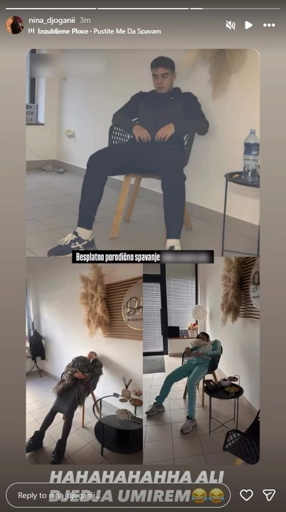 Nina Đogani, objava