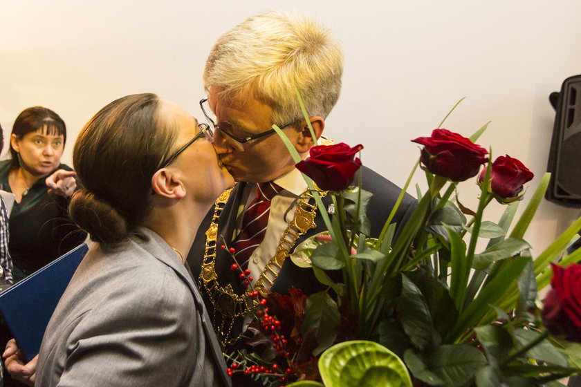 Prezydent Poznania przyznał się do romansu i nieślubnego syna