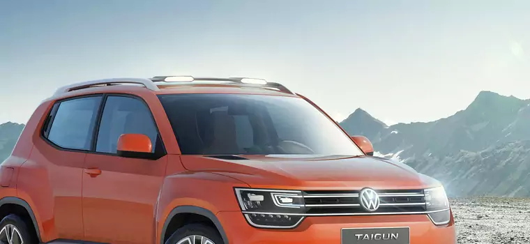 Volkswagen Taigun - kompaktowy SUV