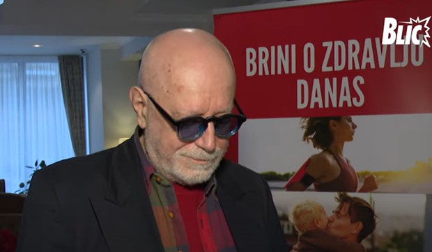 Irfan Mensur u  "Jutru na Blic" o infarktu i operaciji srca
