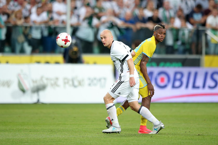 Legia gra o "pucharowe życie". Gdzie oglądać? 