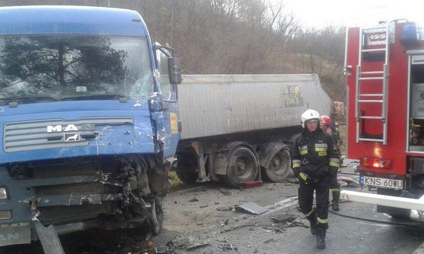 Tragiczny wypadek w Żegiestowie