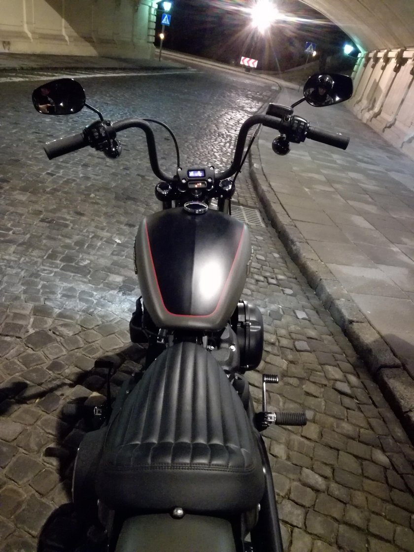 HD Street Bob