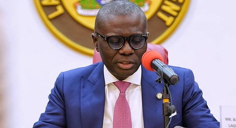Lagos State governor, Babajide Sanwo-Olu, says the second wave has hit with more severe symptoms [Twitter/@jidesanwoolu]