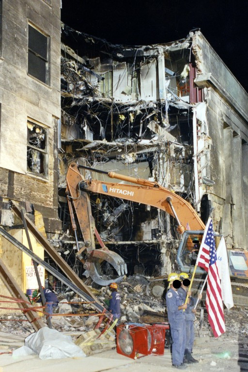 17. rocznica zamachów z 11 września 2001 roku na World Trade Center i Pentagon