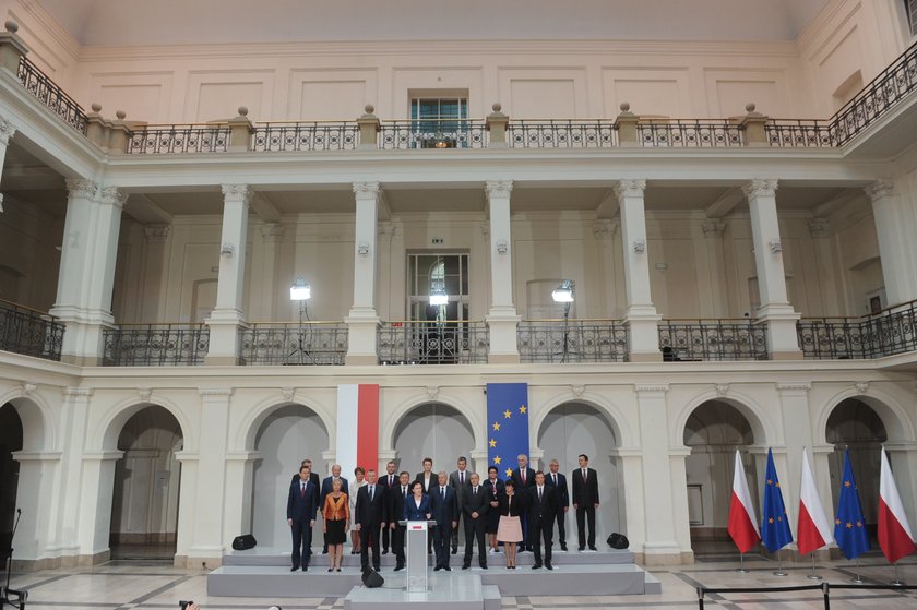 Prezydent powoła rząd Kopacz. Są niepodzianki