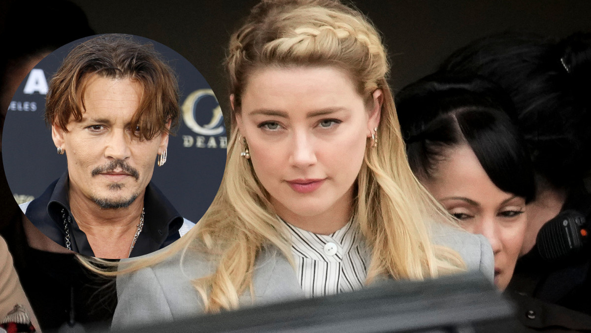 Amber Heard uderzyła w pochodzenie Johnny'ego Deppa? Wszystko na to wskazuje