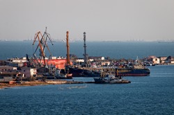 Manewry Rosjan na Morzu Azowskim. Ukraina mówi o "prowokacji"