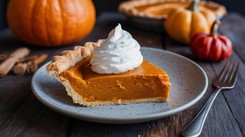 Pumpkin pie, czyli amerykańska pyszna klasyka. Ciasto poleca Piotr Ogiński