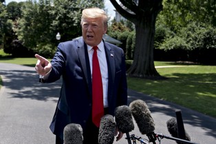 USA: Trump jest zadowolony z przebiegu rozmów z chińską delegacją