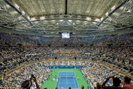 US Open, tenis, kort