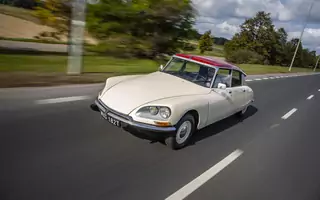 Citroën DS 20 – urzeka do dziś