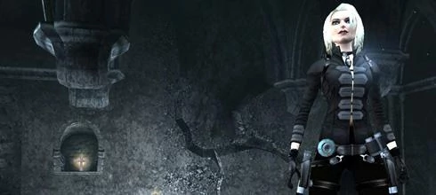 Screen z gry Tomb Raider Legend
