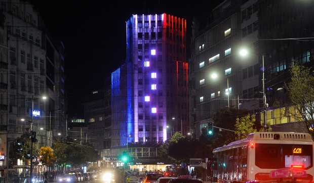 Simboli Beograda, Francuska